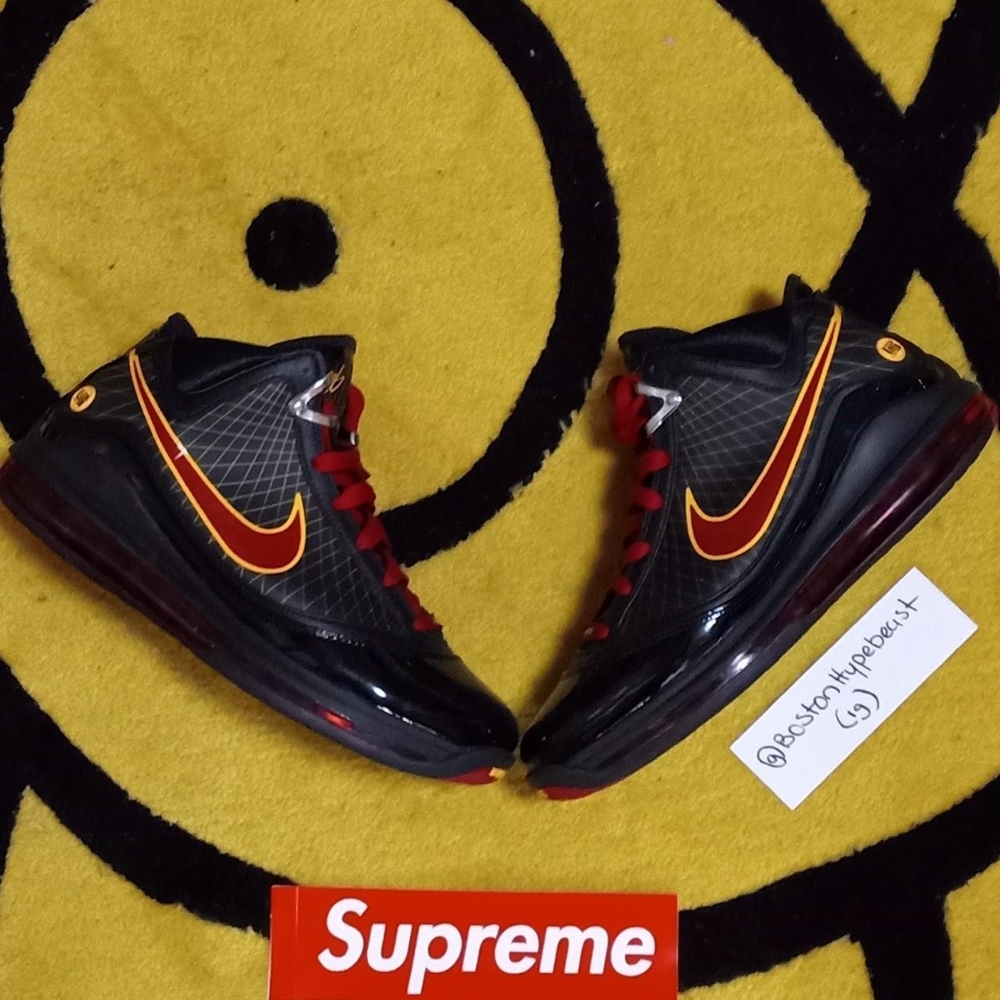 Jordan LeBron 7 Fairfax High School | Deadstock Jordan 1 StockX